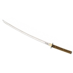 Coffret katana tranchant 105cm avec lame carbone - accessoires.