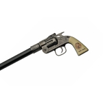 Canne épée JESSE JAMES 93,5cm de marche - Design Revolver..