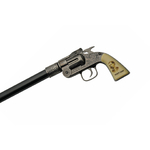 Canne épée WYATT EARP revolver 93,5cm de marche..