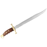 Poignard épée 49cm Ringwali - Bois et laiton..