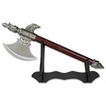 Hache hachette 44,2cm pour décoration ALBAINOX.