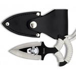 Dague push-dagger 12,7cm couteau de botte ALBAINOX.