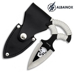 Dague push-dagger 12,7cm couteau de botte ALBAINOX