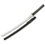 Katana tranchant 100cm arme + socle bois + housse.