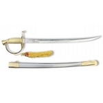 Epée sabre de cavalerie 50,5cm laiton IMPERIAL