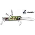Couteau multifonction acier 5 outils ALBAINOX Chasse