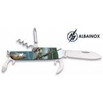 Couteau multifonction acier 5 outils ALBAINOX Pecheur