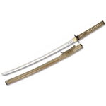 Coffret katana 105cm avec lame carbone - accessoires.