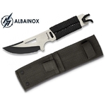 Couteau compact 18,6cm poignard full tang ALBAINOX