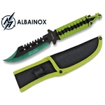 Poignard couteau 22,6cm full tang acier ALBAINOX