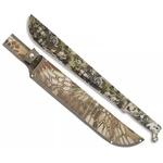 Machette 53,2cm full tang ALBAINOX - Design python.