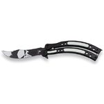 Couteau papillon balisong 23cm The Punisher ALBAINOX.