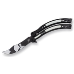 Couteau papillon balisong 23cm The Punisher ALBAINOX