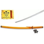 Katana tranchant arme 93,5cm orange IMPERIAL