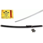 Katana tranchant arme 93,5cm noir IMPERIAL