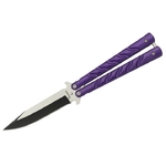 Couteau papillon balisong 22,5cm violet ALBAINOX