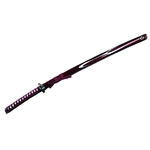 Katana tranchant arme 94cm bordeaux IMPERIAL..