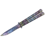 Couteau papillon balisong design 23,5cm ALBAINOX