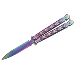 Couteau papillon balisong 23cm The Punisher