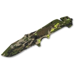 Couteau pliant camouflage militaire 22cm K25.