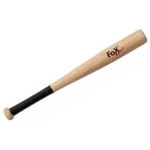 Batte de baseball 45,7cm en bois résistant FOX
