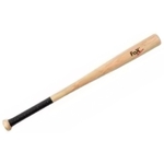 Batte de baseball 65,7cm en bois résistant FOX