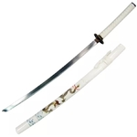 Katana tranchant 95cm design Dragon fourreau