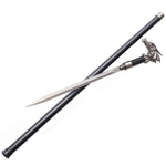 Canne épée bâton de marche 96cm Dragon.