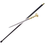 Canne épée bâton de marche 92cm Les Templiers.