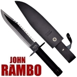 Poignard RAMBO couteau 36cm officiel Film Partie I