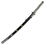 Katana dragon design 95cm gold