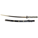 Katana dragon gold