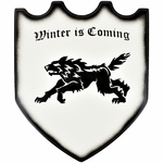 Epée plaque Jon Snow Game of Thrones