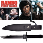 Couteau RAMBO poignard 36cm officiel Film Partie I