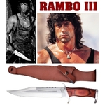 Poignard RAMBO couteau 42cm officiel Film Partie III