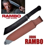 Machette RAMBO 42,5cm officiel poignard couteau - Edition limitée