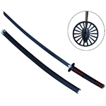 Katana arme design 94,5cm manche simili cuir