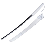 Katana blanc lame design arme 92,5cm fourreau
