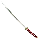 Katana design arme 94,5cm rouge