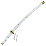 Katana design blanc arme