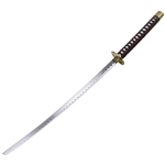 Katana design arme 97cm acier fourreau