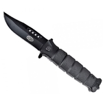 Couteau tactique pliant 21,5cm noir SCH