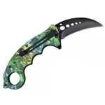 Couteau Karambit 19cm pliant
