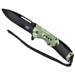 Couteau 22cm pliant paracorde camouflage SCH