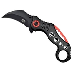 Couteau karambit CS GO tactique noir 18,5cm SCH