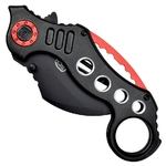 Couteau karambit CS GO tactique noir