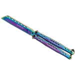 Couteau papillon balisong 23cm titane