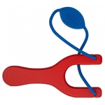 Lance-pierre fronde 18cm bois rouge