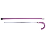 Canne épée femme bâton de marche 96cm vernis.