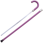Canne épée femme bâton de marche 96cm vernis